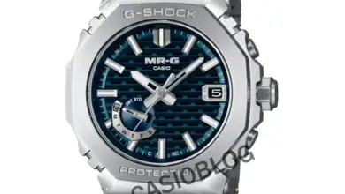 New Casio G-Shock MRG Series Unveiled: Premium Style Meets Ultimate Durability