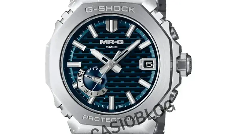 New Casio G-Shock MRG Series Unveiled: Premium Style Meets Ultimate Durability