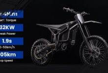New Electric Off-Road Motorcycle Talaria Komodo Boasts Impressive 65 MPH Range Upgrade