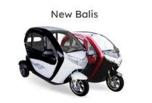 New Selis Balis 2026 Electric Scooter: Tri-Wheel Design with Cabin and Affordable Installments