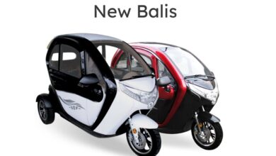 New Selis Balis 2026 Electric Scooter: Tri-Wheel Design with Cabin and Affordable Installments