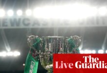 Newcastle United vs Manchester City: Carabao Cup Semi-Final First Leg Live Updates