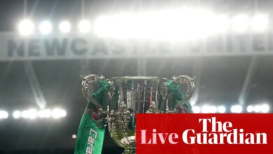 Newcastle United vs Manchester City: Carabao Cup Semi-Final First Leg Live Updates