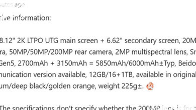 Oppo Find N6 Leak Reveals 200MP Camera and Key Specs Ahead of Upcoming Launch