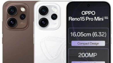 Oppo Reno 15 Pro Mini Official: Compact Phone with 200MP Camera & 6,200mAh Battery