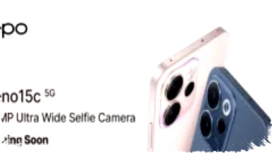 Oppo Reno 15c Launches with Snapdragon 6 Gen 1, 50MP Cameras, and Bright 120Hz OLED Display