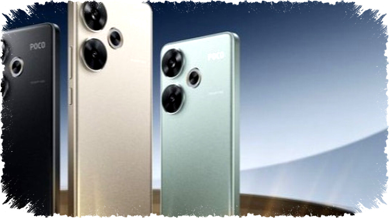 POCO F6 with 1.5K AMOLED Display and Powerful Chipset for Smooth Gaming & Video Editing