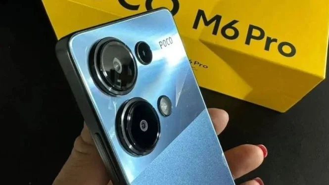 POCO M6 Pro: Powerful AMOLED 120Hz Gaming Phone with Fast Performance Under Budget