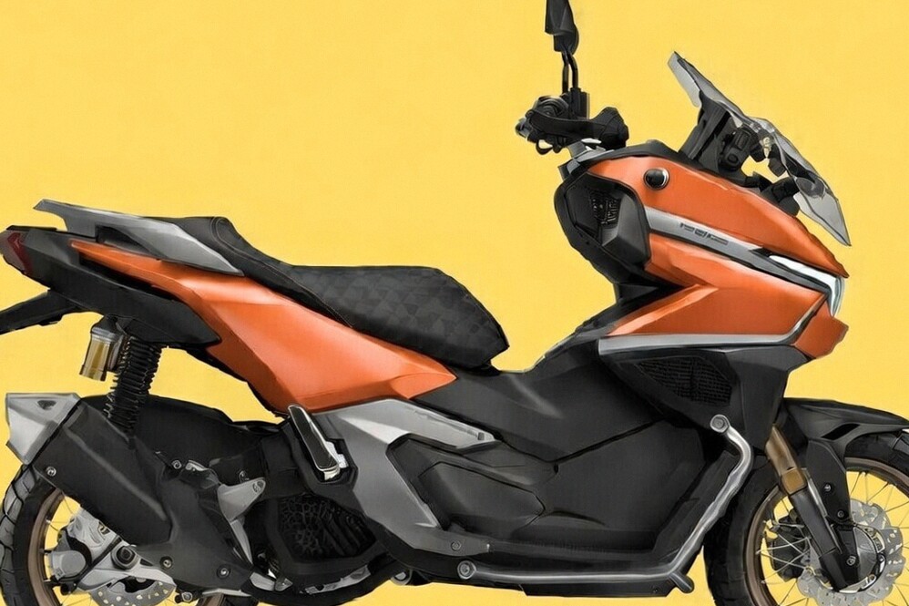 Panthette X, Skutik Inggris Baru, Diisukan Siap Tantang Kejayaan Honda ADV Segmen Skutik