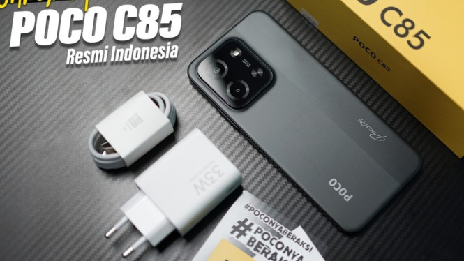 Poco C85 2026 with 7000mAh Battery & 33W Fast Charger: Affordable Powerhouse Unveiled!