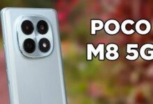 Poco M8 5G Snapdragon with AMOLED 3200 Nits Display, Slim & Lightweight at 178g