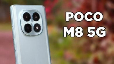 Poco M8 5G Snapdragon with AMOLED 3200 Nits Display, Slim & Lightweight at 178g