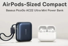 Power Bank Ultra Mini Like AirPods: Introducing Baseus PicoGo AC22 for Ultimate Portability