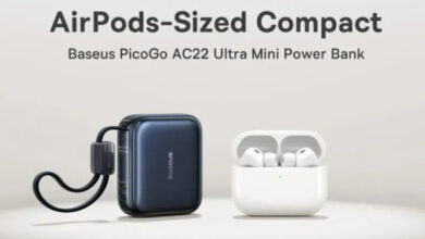 Power Bank Ultra Mini Like AirPods: Introducing Baseus PicoGo AC22 for Ultimate Portability