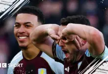 Premier League Updates: Burnley Faces Brighton, Wolves Clash with West Ham, Aston Villa Triumphs