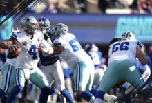 Quarterback Joe Milton Steps In to Lead Team for Second Half Performance Boost