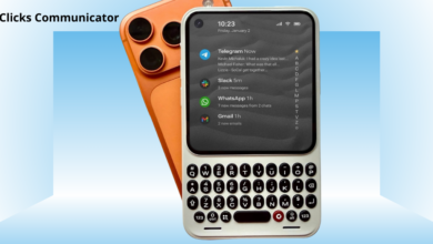Rediscover BlackBerry Vibes: Clicks Communicator Brings Modern Android with QWERTY Keyboard