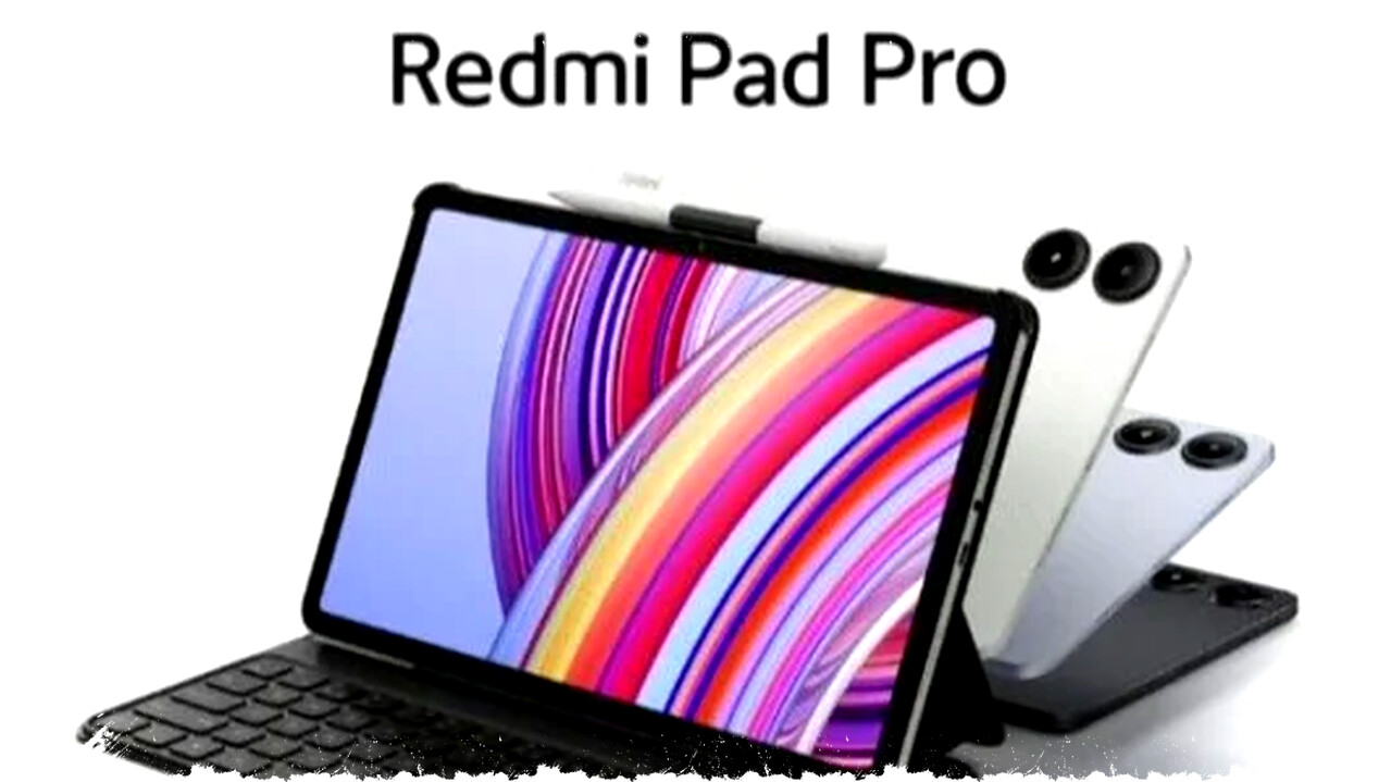 Redmi Pad Pro 5G: Smooth Work Experience with 2.8K Display & Massive 12200mAh Battery