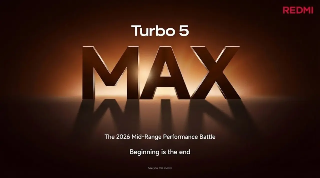 Redmi Turbo 5 Max Replaces Pro Model with Enhanced Gaming and Multitasking Performance