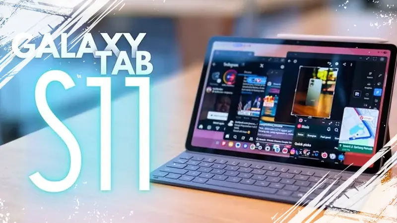 Samsung Galaxy Tab S11 Featuring Vibrant AMOLED Display and Complimentary S Pen Challenges iPad Pro