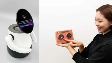 Samsung Revives Retro Devices with Smart OLED AI Technology at Major Tech Event