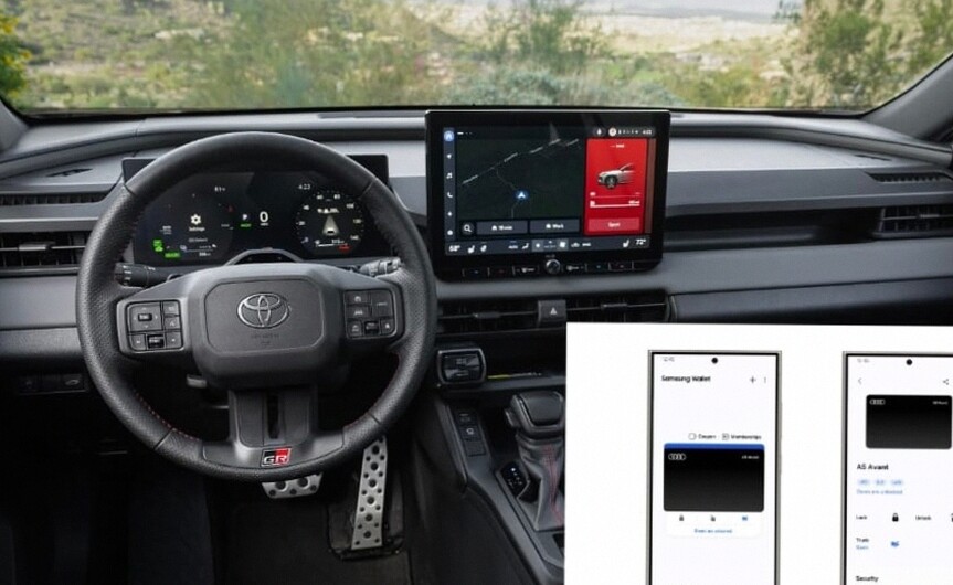 Samsung Wallet Unlocks Toyota RAV4 2026 with Phone Starting January—Keyless Access Made Easy