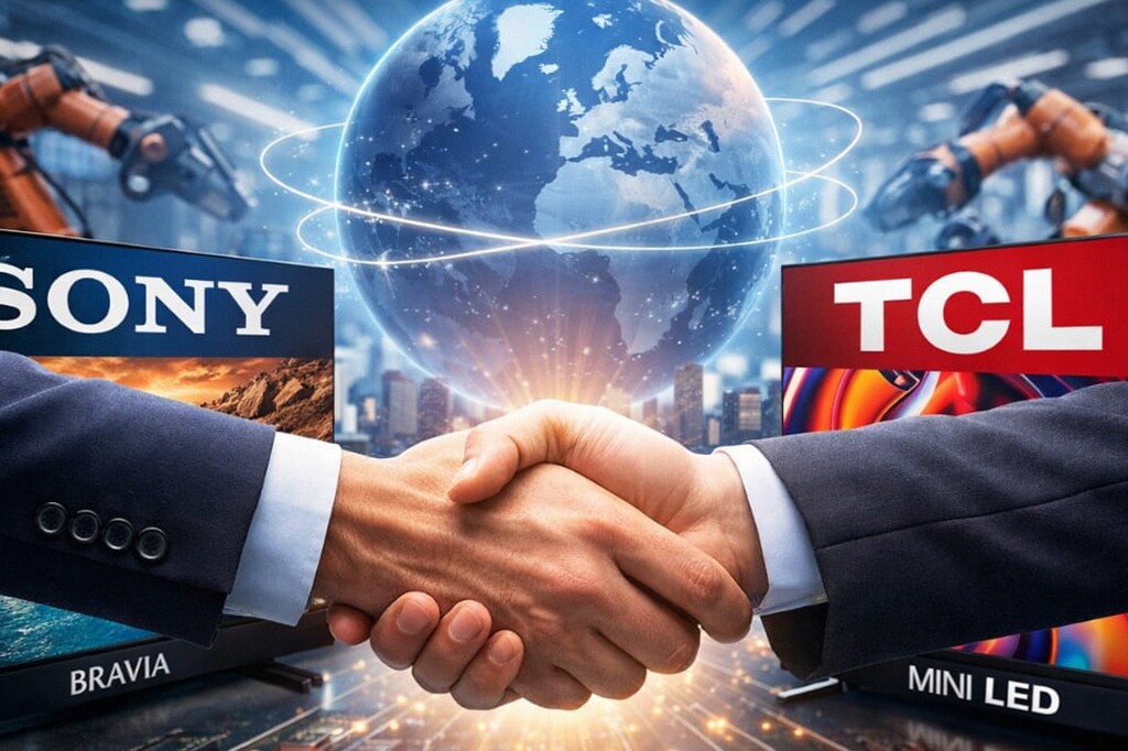 Sony and TCL Join Forces in Surprising JV, Ensuring Continued Production of Bravia TVs