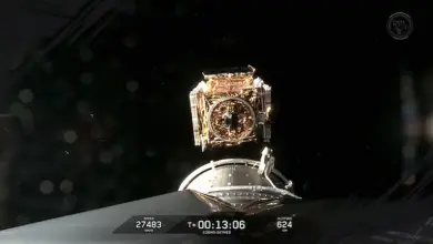 SpaceX starts new year by launching advanced Earth observation satellite for international mission