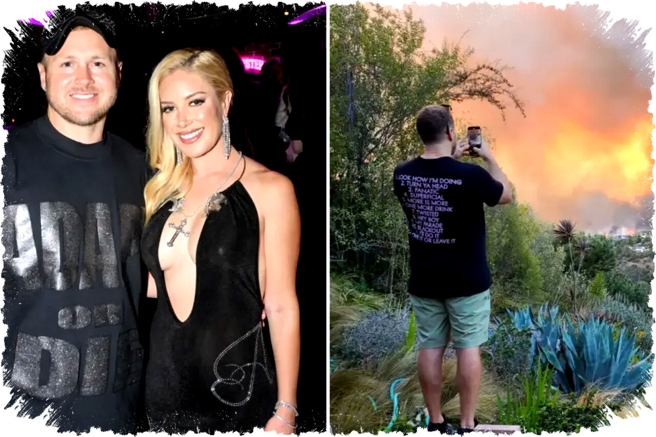 Spencer Pratt Blames ‘Mr. Hair Gel’ Gavin Newsom for Mismanagement After Palisades Fire Devastation