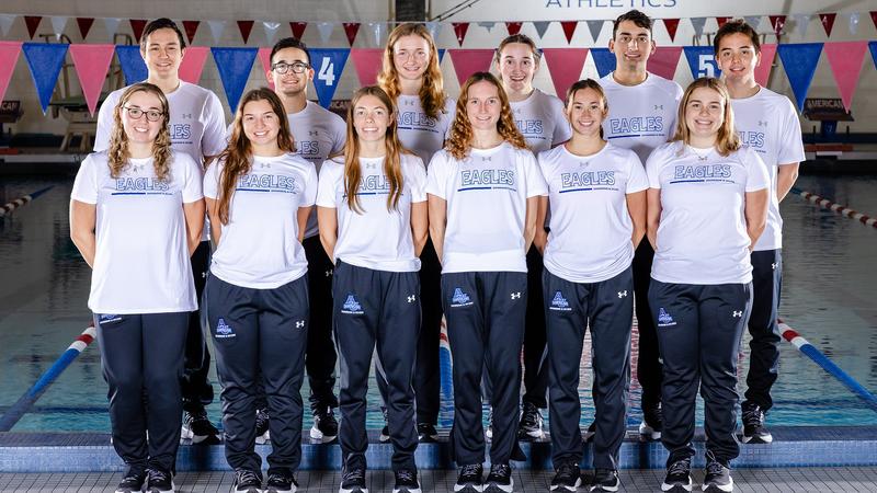 Swim & Dive Team to Celebrate 12 Seniors at Friday’s Senior Day Meet vs. Mount St. Mary’s