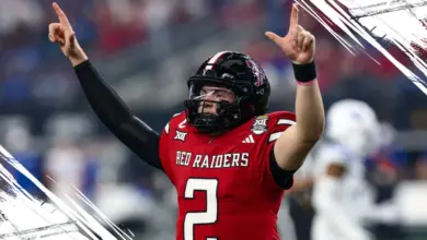 Tech Quarterback Morton Shows Strong Recovery Playing Despite Fracture, Reports Say