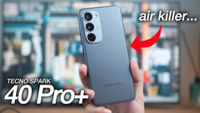 Tecno Spark 40 Pro Plus Review: Affordable Phone Challenging iPhone Air Features
