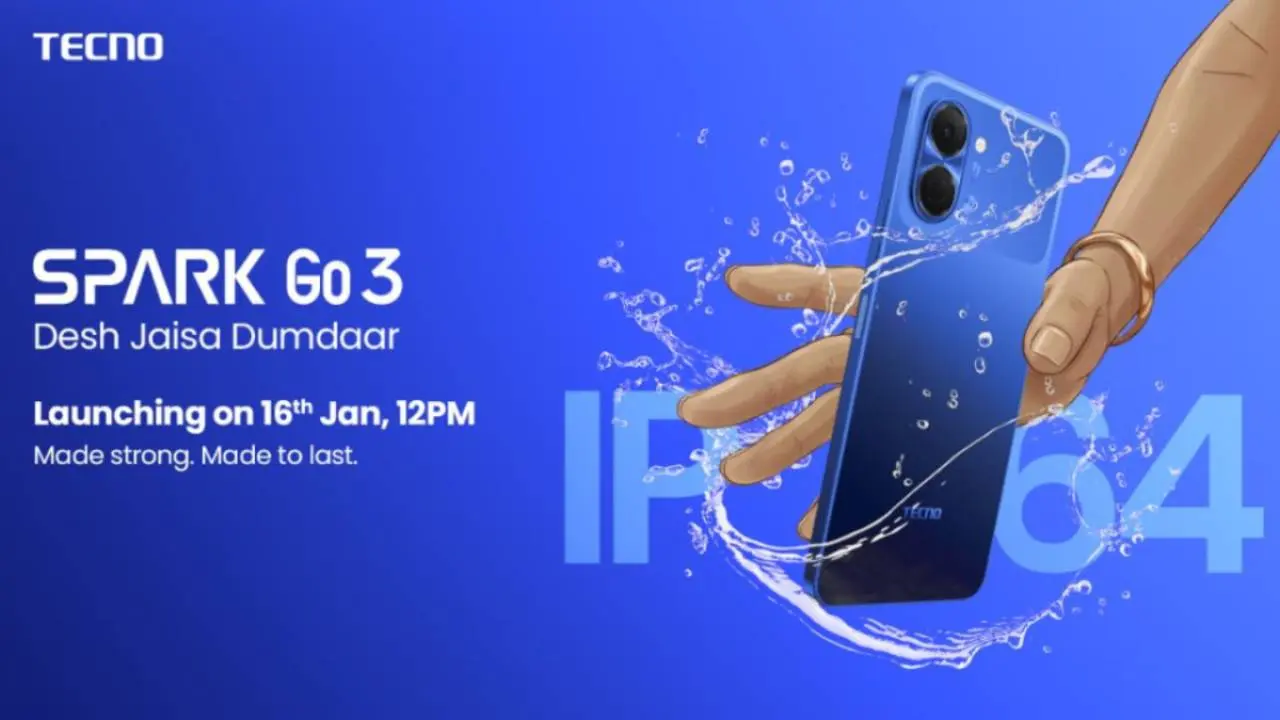 Tecno Spark Go 3 Launch Date Revealed: Full Specs Leak and Official Schedule Inside