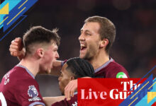 West Ham vs Nottingham Forest: Live Premier League Match Updates and Highlights