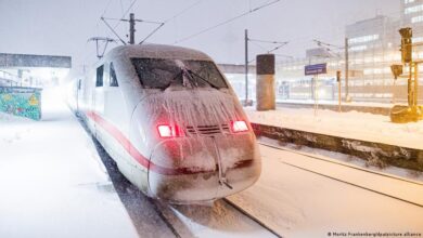Winter Storm Forces Train Service Suspension in Northern Regions – Travel Disruptions Update