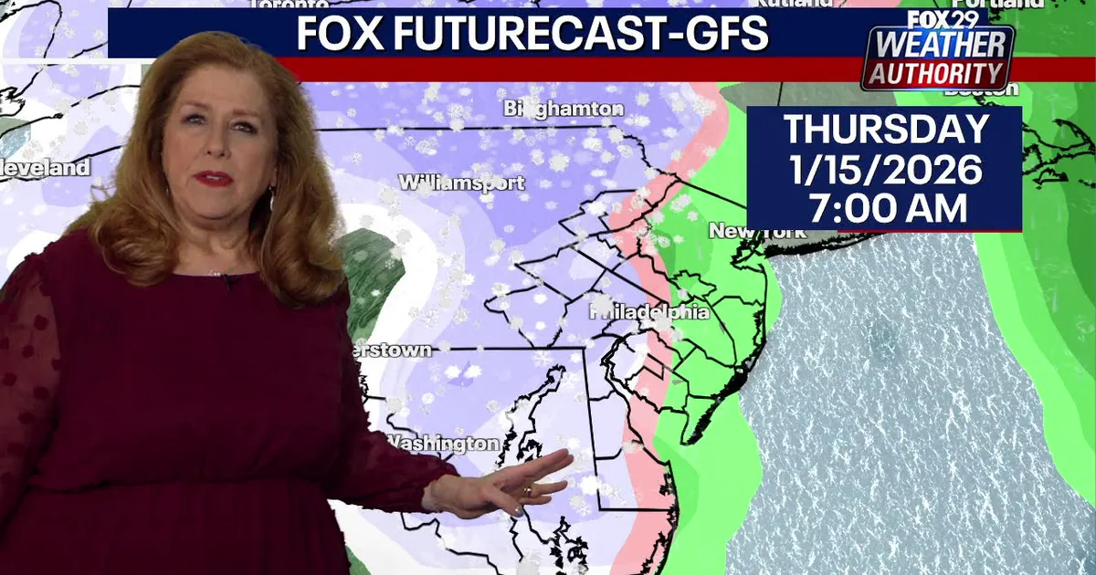 Wintry Mix Forecasted to Disrupt Philadelphia Morning Commute with Slippery Roads