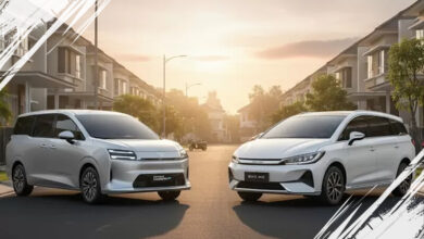Wuling Darion EV vs BYD M6: Comparing Features of Top Electric MPVs in the Market