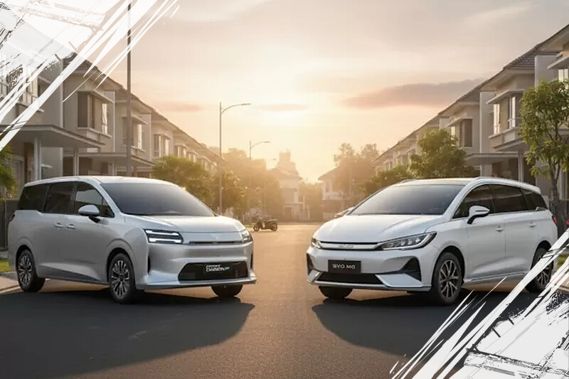Wuling Darion EV vs BYD M6: Comparing Features of Top Electric MPVs in the Market