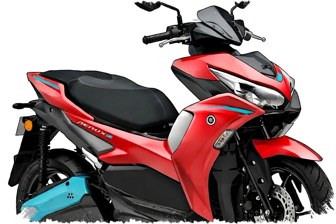 Yamaha Aerox E Electric Scooter: Same Body as Gas Version, Can It Beat All EVs?