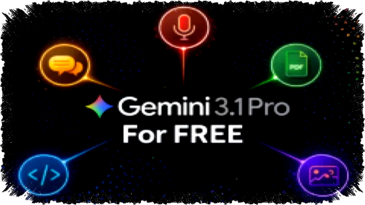 5 Free Ways To Access Gemini 3.1 Pro In 2026, Unlock Google’s Most Advanced AI With This Complete Guide