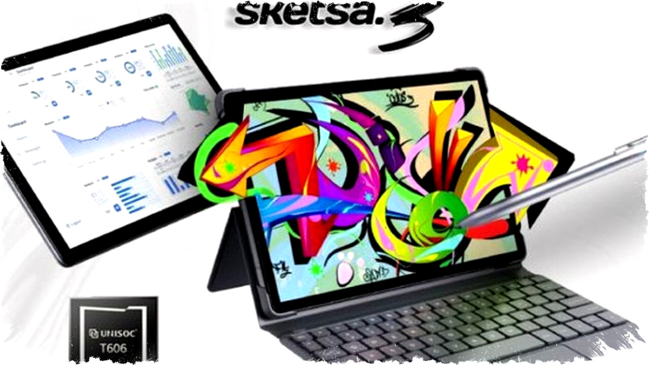 Advan Tab Sketsa 3: Creative Kids’ Tablet with Smart Stylus and Long-Lasting Battery for Learning