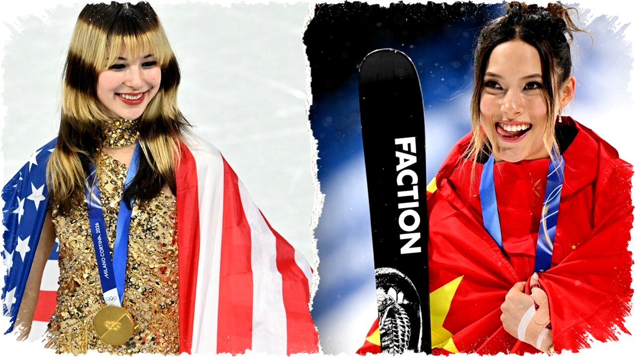 Alysa Liu and Eileen Gu Take Starkly Different Paths from Chinese American Roots to Olympic Glory and Controversy