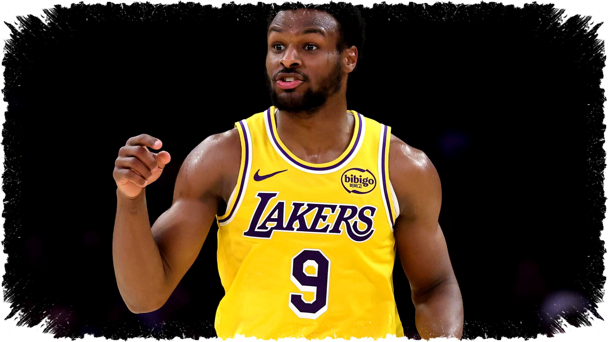 Bronny James Confident Lakers Can Contend for NBA Title Despite Blowout Loss to Spurs