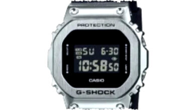Casio G-Shock GM-H5600 Unveils Luxury Health Tracking, MIP Display, Dramatic Design Ahead of March 2026 Release