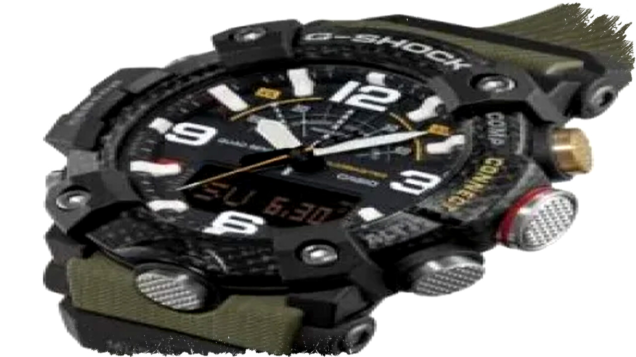 Casio G-Shock Mudmaster GG-B100X Debuts With Carbon Fiber Toughness And Quad Sensor Tech For Extreme Adventures