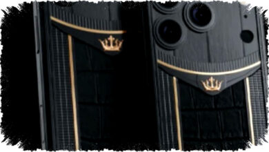 Caviar Revives Classic Black with Titanium & Crocodile Leather in iPhone 17 Pro Max Black Edition