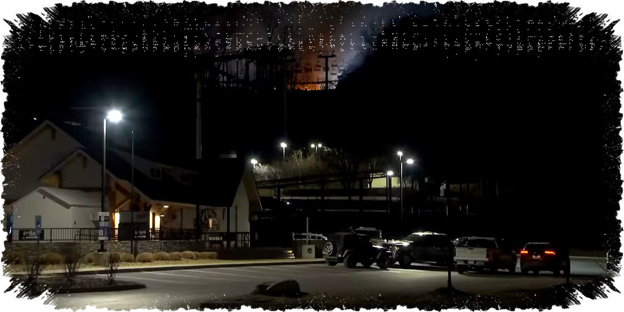 Crews Respond to Early Morning Fire at Skyland Ranch Amusement Park, No Injuries Reported