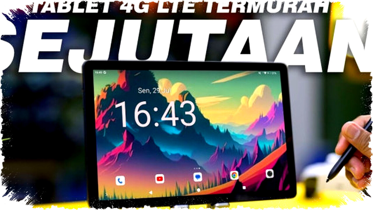 Discover how this ultra-affordable 4G LTE tablet blends sleek design, solid performance, and all-day battery in one compact device!