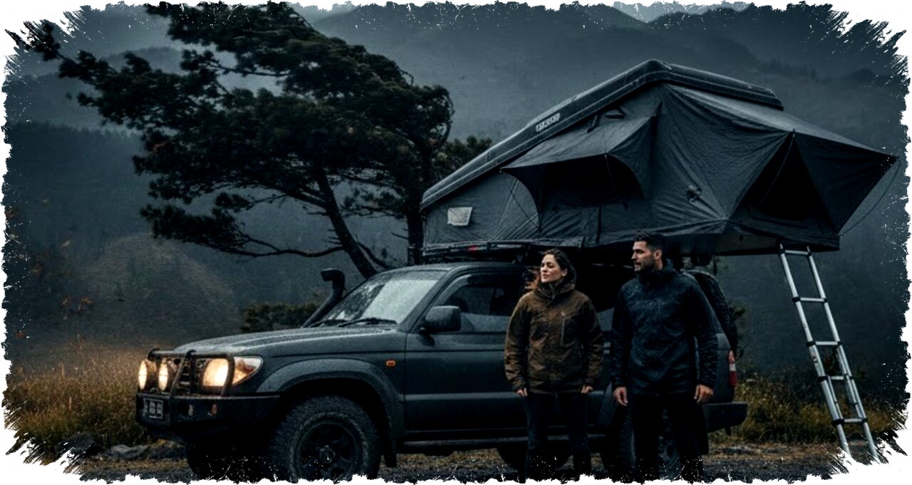 Extreme Weather Tested: Which 2026 Rooftop Tent Hardshell Truly Withstands Storms and Strong Winds?