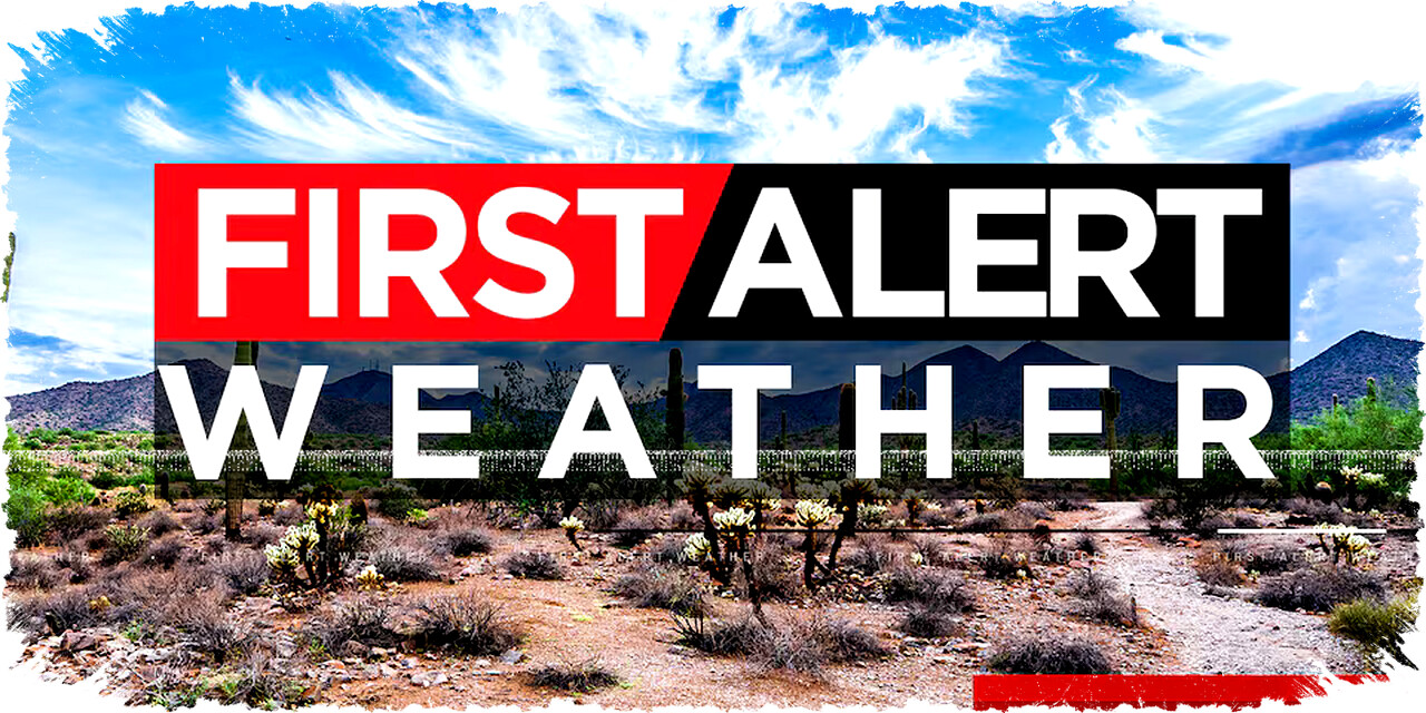 First Alert: Snowflakes Threaten Las Vegas Valley Early Wednesday Amid Fierce Winds and Hazardous Road Conditions